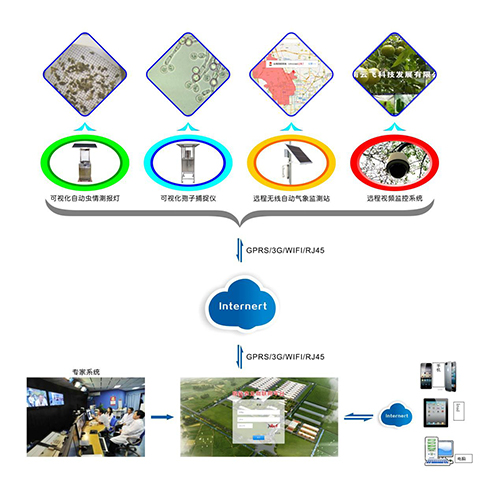 河南農(nóng)作物病蟲害實(shí)時監(jiān)控物聯(lián)網(wǎng)設(shè)備