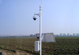 河南農(nóng)田生態(tài)遠(yuǎn)程實(shí)時監(jiān)控系統(tǒng)